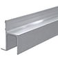 Sliding Door Guide Track with Leg  81x57mm x 5m