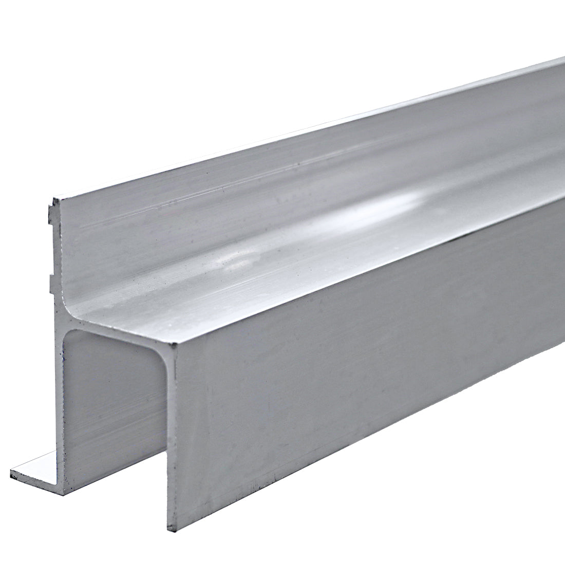 Sliding Door Guide Track with Leg  81x57mm x 5m