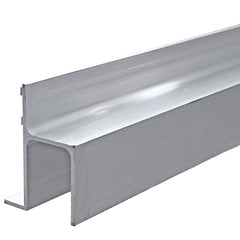 Sliding Door Guide Track with Leg  81x57mm x 5m