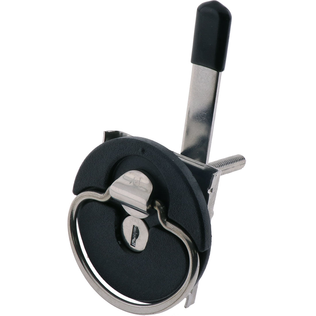 Drop D Handle and Latch Key Locking Black 70mm – Co-Mac
