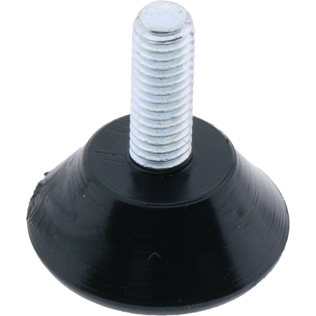 Thread Foot Adjustable Foot Plastic Zinc Thread 25mm Base M6 – Co-Mac