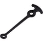 T Pull Rope Tensioner Rubber 195mm