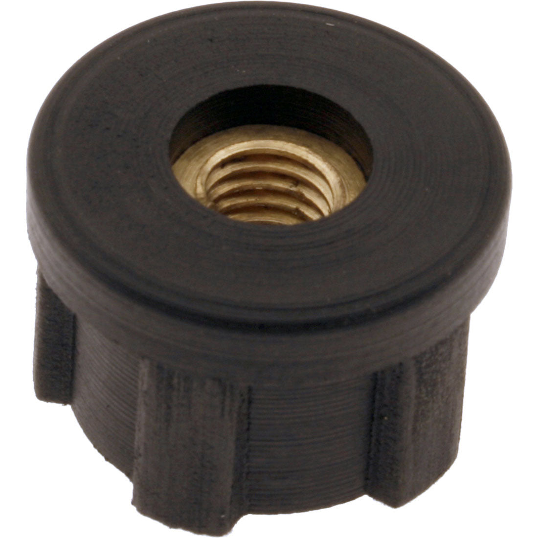 Round Tube Insert Brass Thread M8 25.4mm – Co-Mac