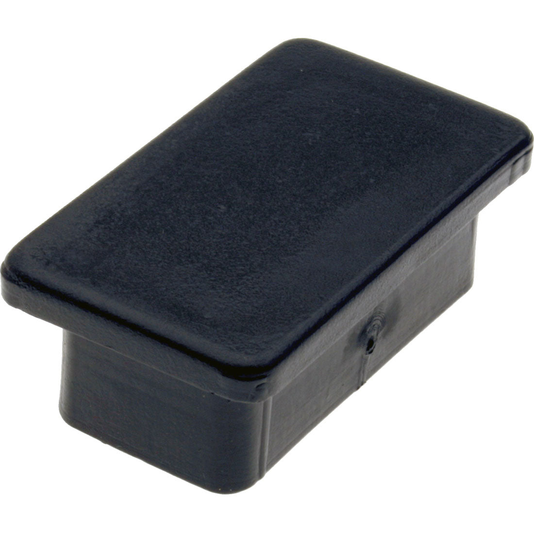 Rectangle Plug Smooth Black 60x35mm – Co-Mac