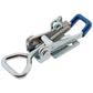 Hold Down Latch Medium Padlockable Zinc Plated with Safety Catch 110mm