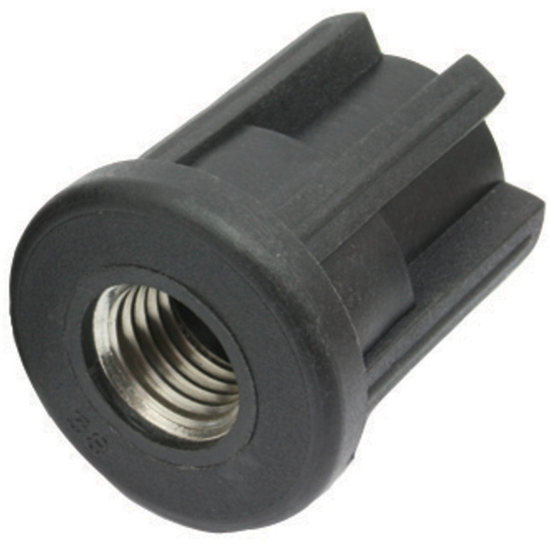 Round Tube Insert Stainless Steel Threads M16 38.1mm – Co-Mac