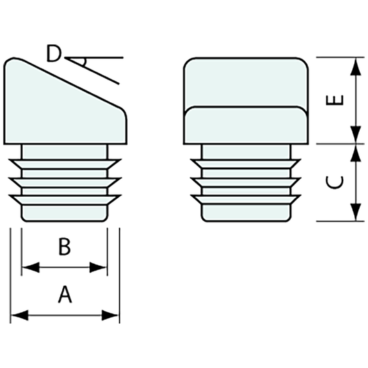 Angle Plugs – Co-Mac