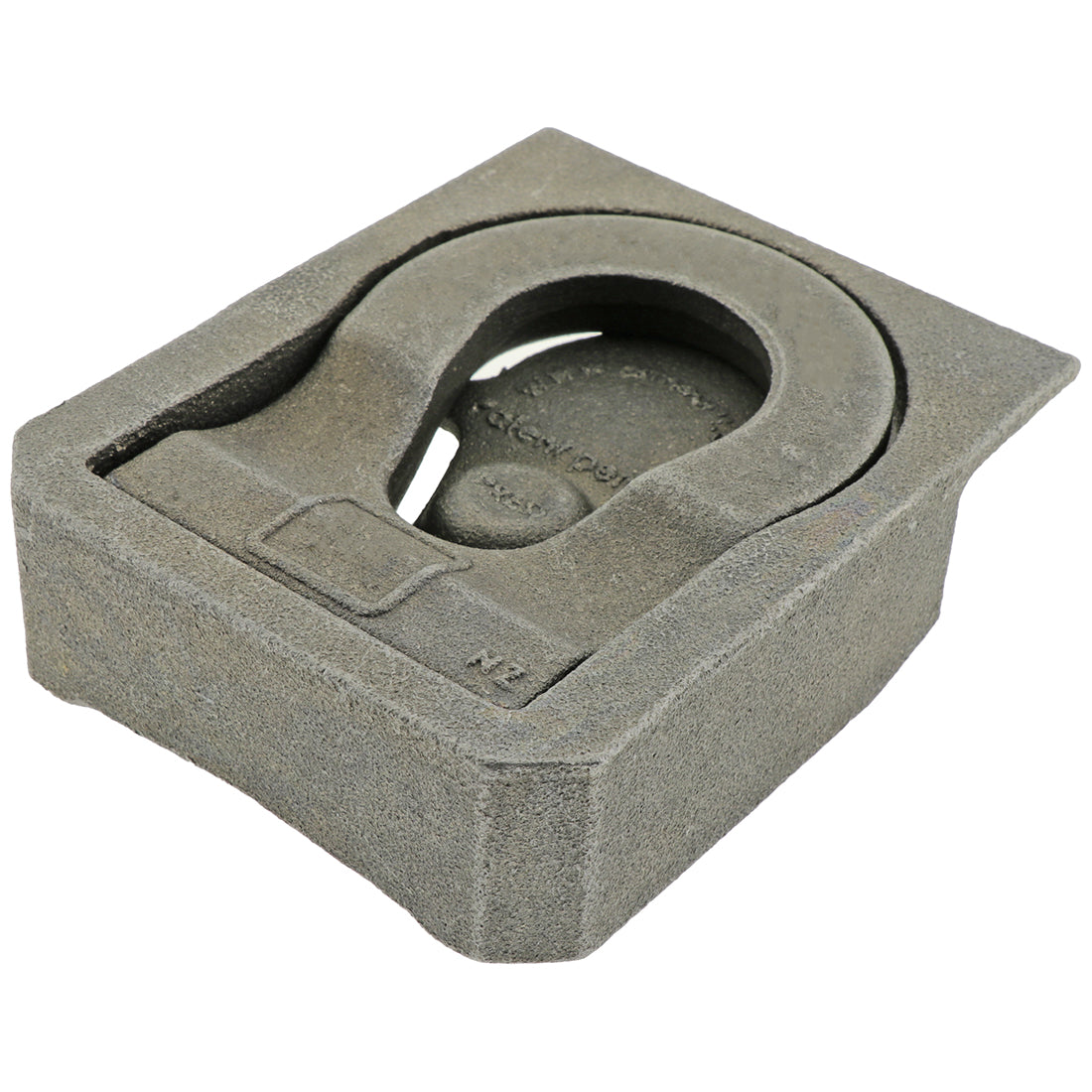 Recessed Rope Ring 6 Ton