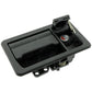 Bus Latch Black 158mm