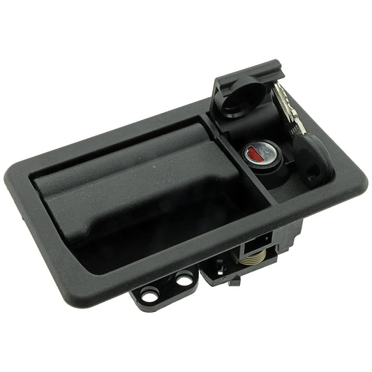 Bus Latch Black 158mm
