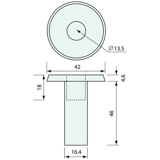 Square Spring Dust Socket Dust Socket – Co-Mac