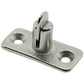 Eyelet Fastener Horizontal Clip 8mm Pin 316 SS