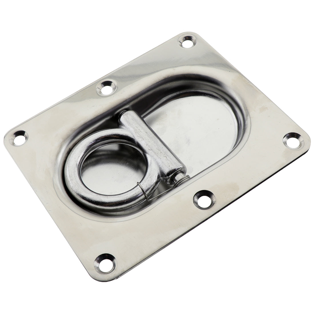 Stainless Steel Recessed Rope Ring