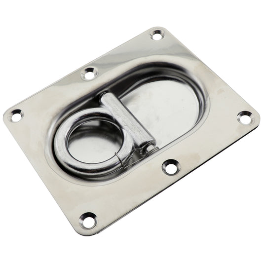 Rope Ring Recessed Stainless Steel 150mm