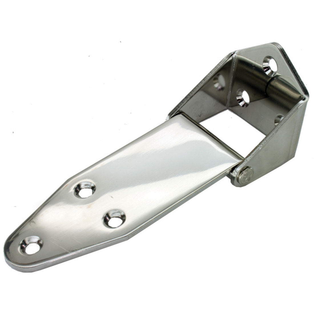 304 Stainless Steel Butt Hinges Bright Mirror Finish