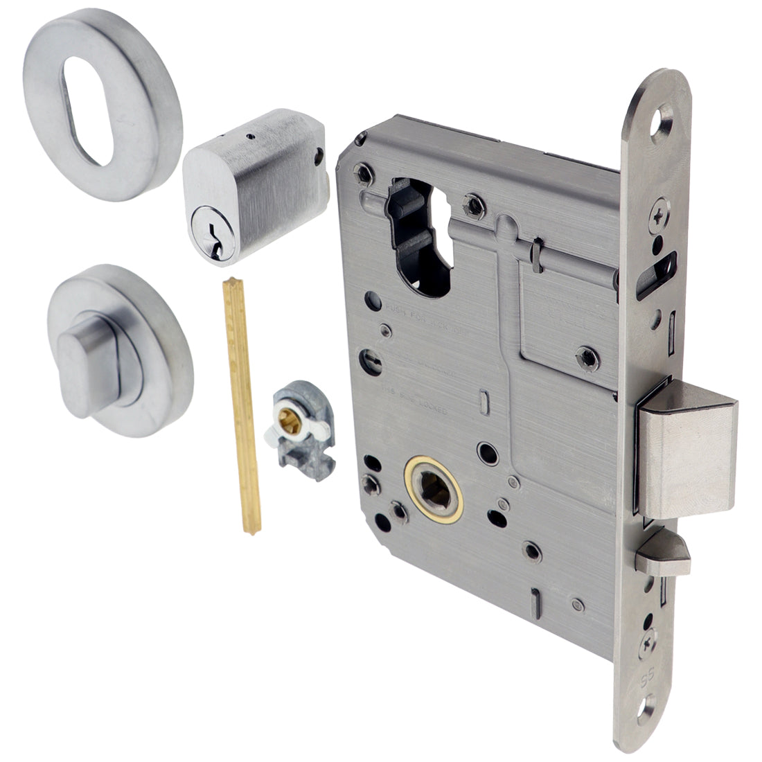 Stainless Steel Mortice Lock