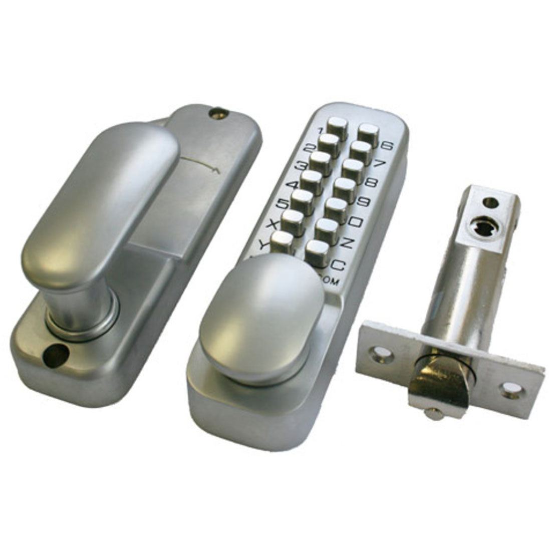 Digital Lock And Weldable Steel Lock Case – Co-Mac