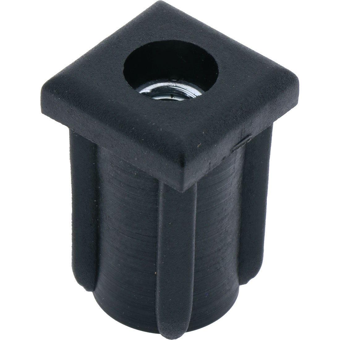 Square Tube Insert Zinc Plated Thread 22.2mm M8 – Co-Mac