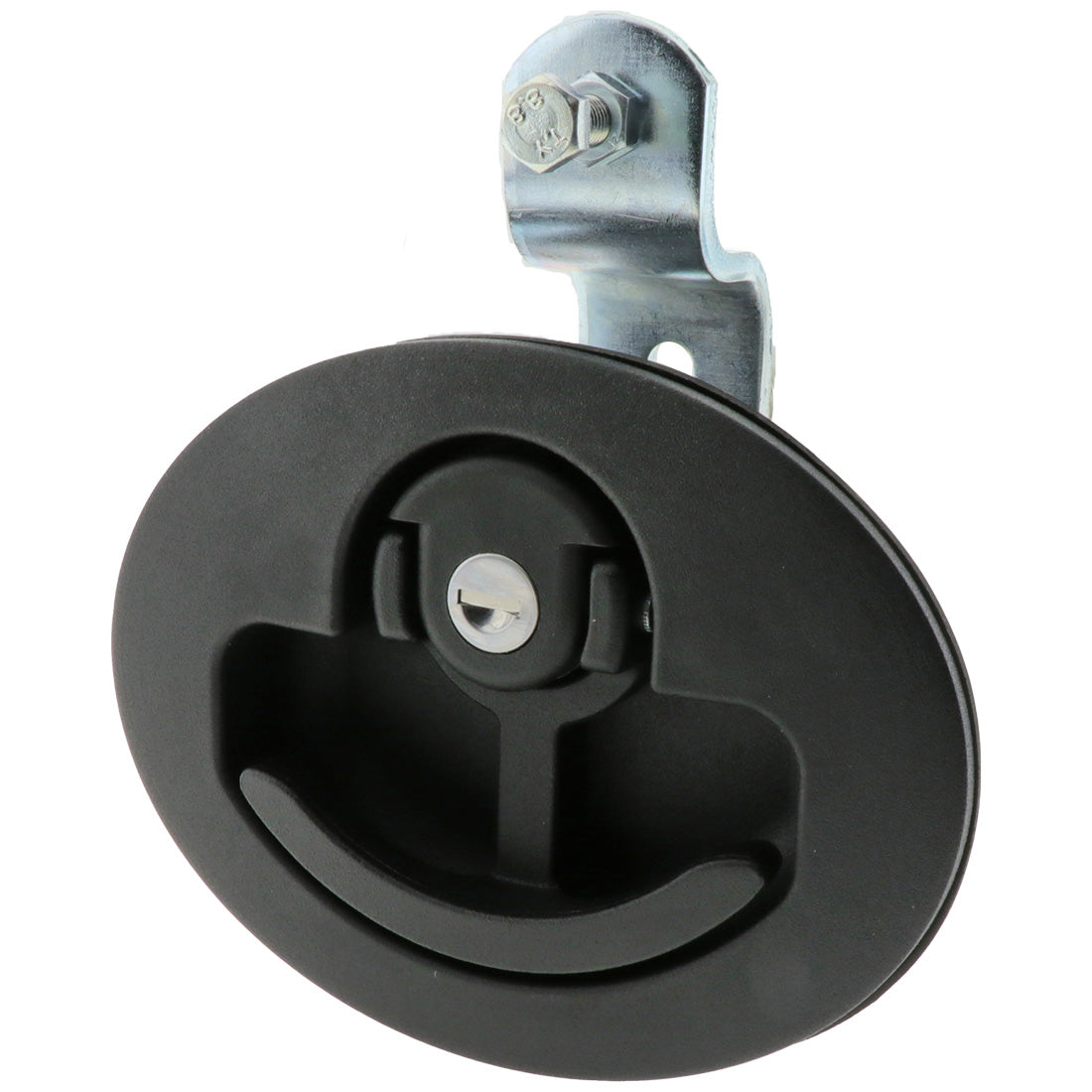 Drop T Compression Latch