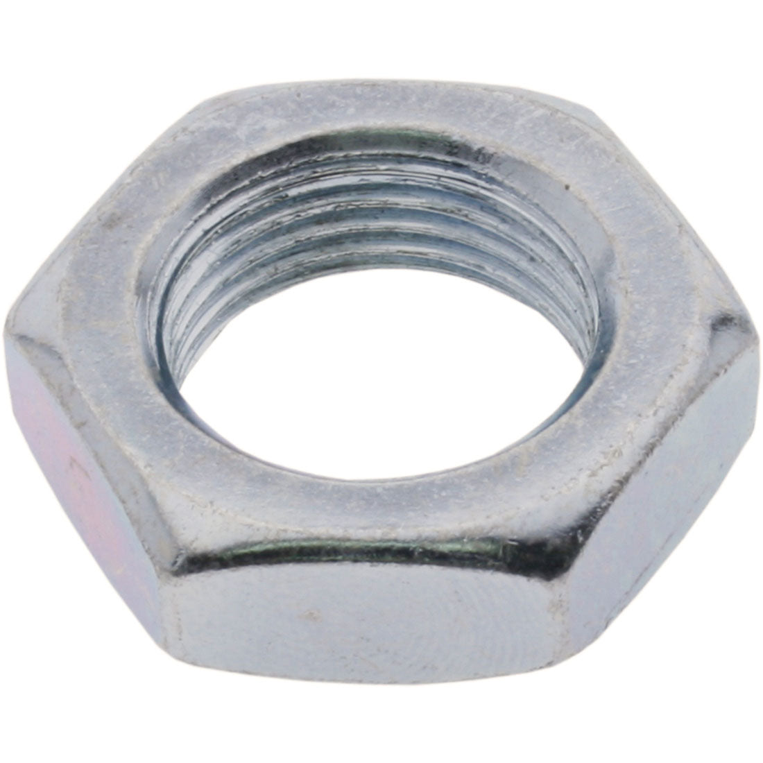 Thin Hex Lock Nuts For Spring Latches Zinc Plated