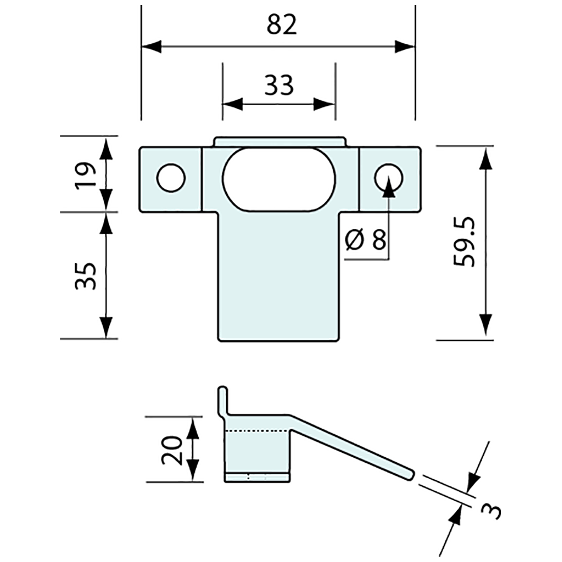 Tubular Spring Latch Tubular Gate Spring Latch – Co-Mac