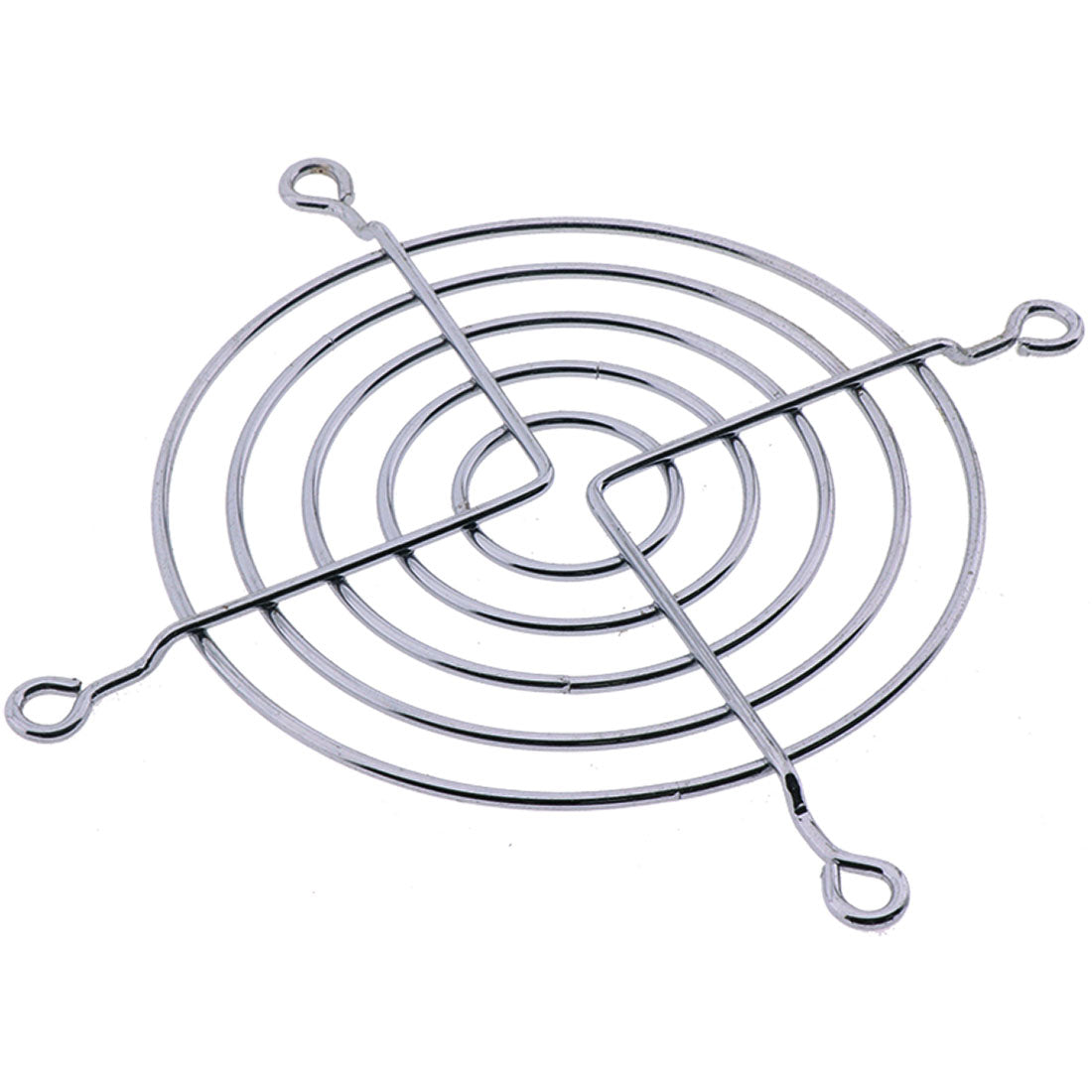 Fan Guard Round Chrome 92mm – Co-Mac
