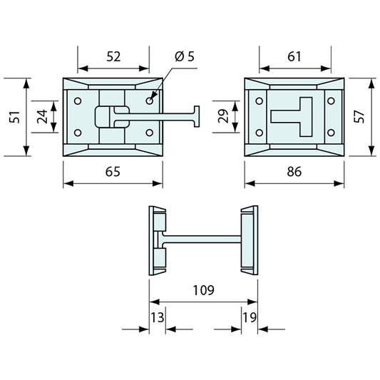 Spring Loaded Door Holder – Co-Mac