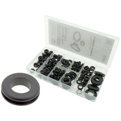 Through Hole Grommets Assorted 180 pce Kit