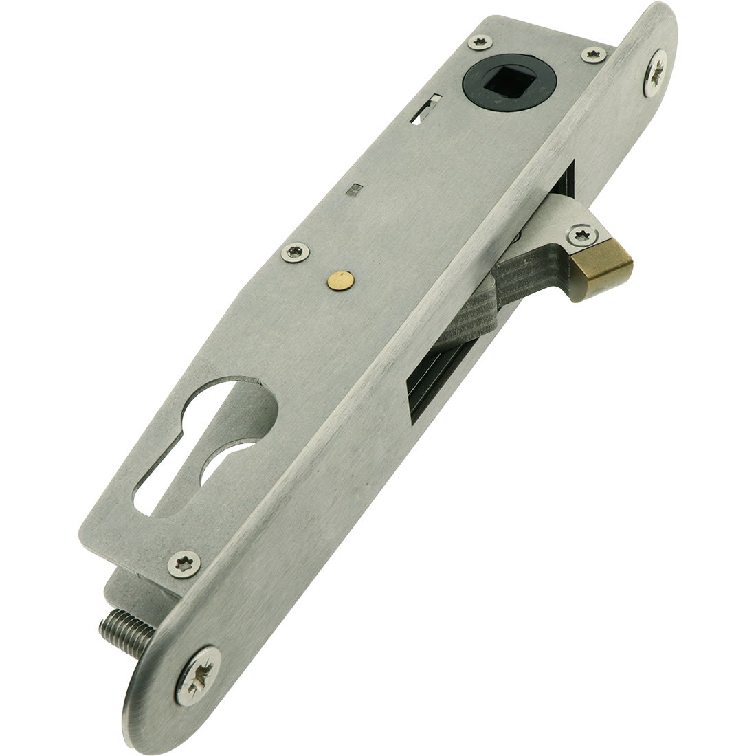 Mortice Hook Lock Stainless Steel