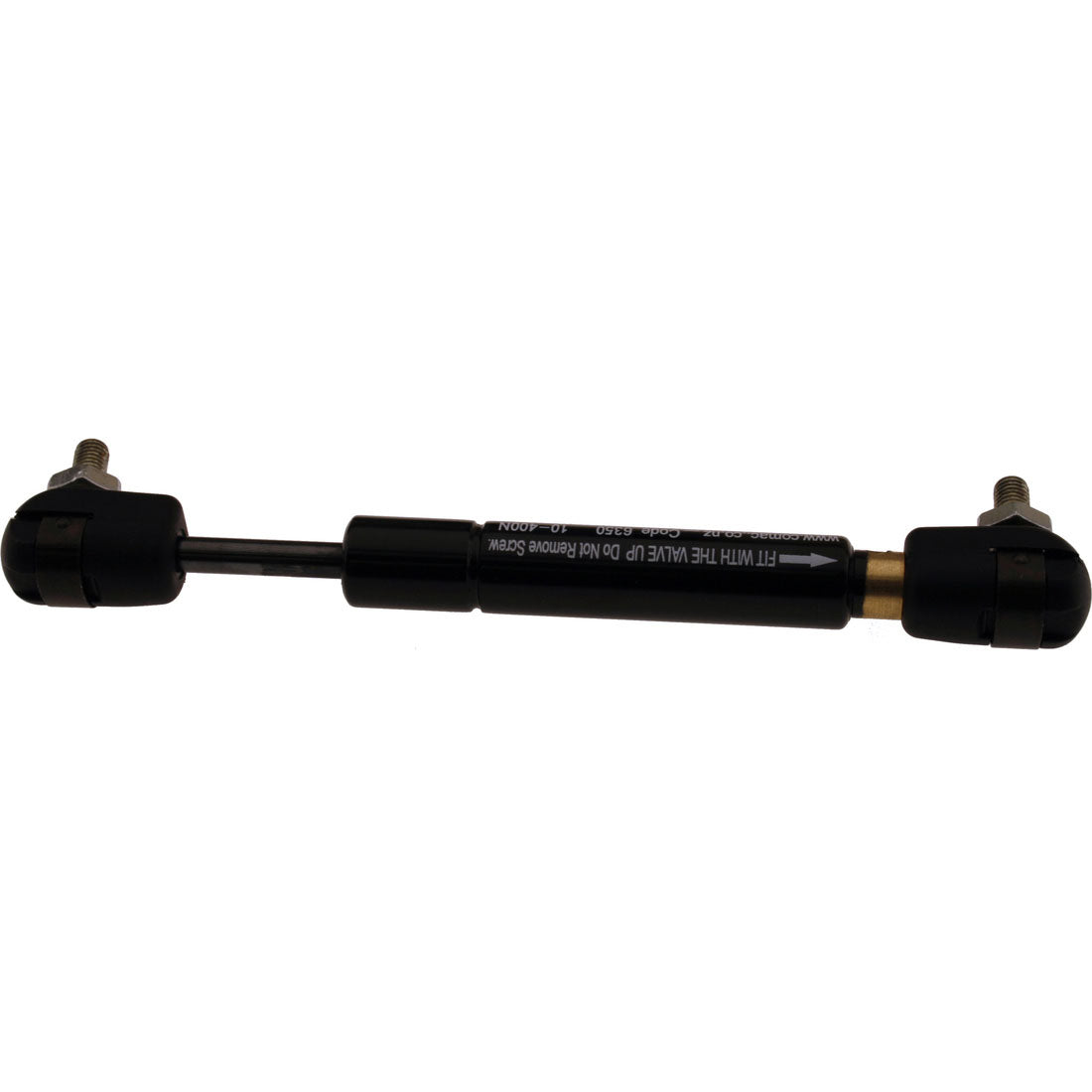 Black Gas Struts Adjustable Pressure