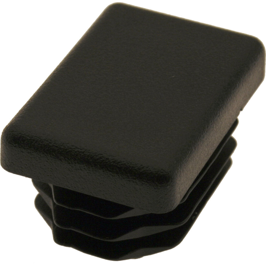 Computer Plug Opening Rectangular Rectangle Plug Ribbed Black 30x20mm – Co-Mac