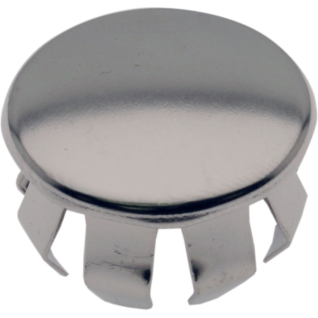 Round Spring Plug Round Tube Metal Nickel Plated 25.4mm – Co-Mac