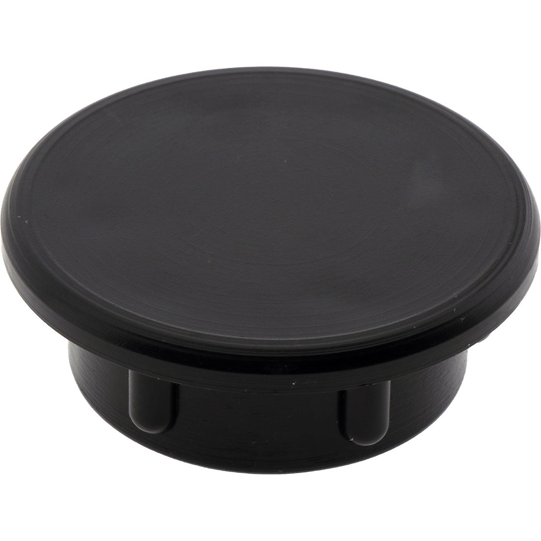 Round. Click Plug Round Plug Smooth Black 63.5mm 53 id – Co-Mac