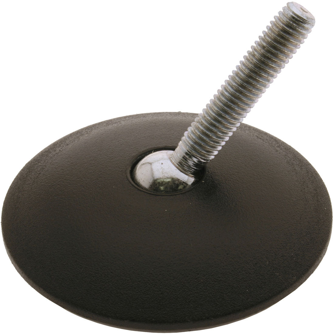 Thread Foot Swivel Foot Zinc Thread 70mm Base M8 – Co-Mac