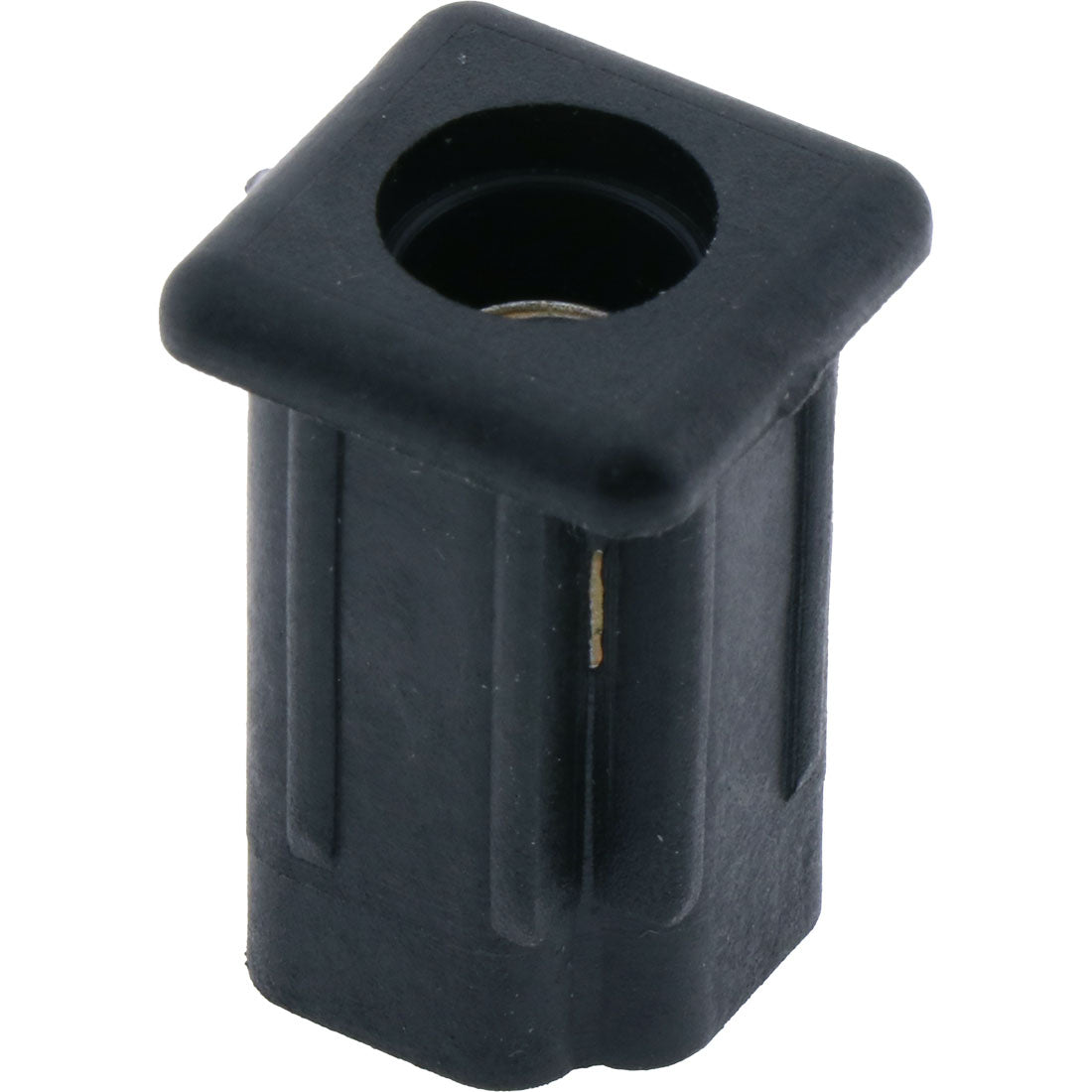 Square Tube Insert Zinc Plated Thread 19.1mm M8 – Co-Mac