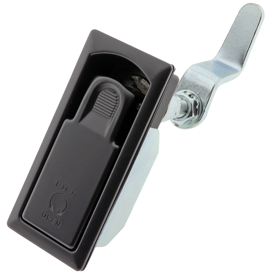 Flush Lift And Turn Compression Latches