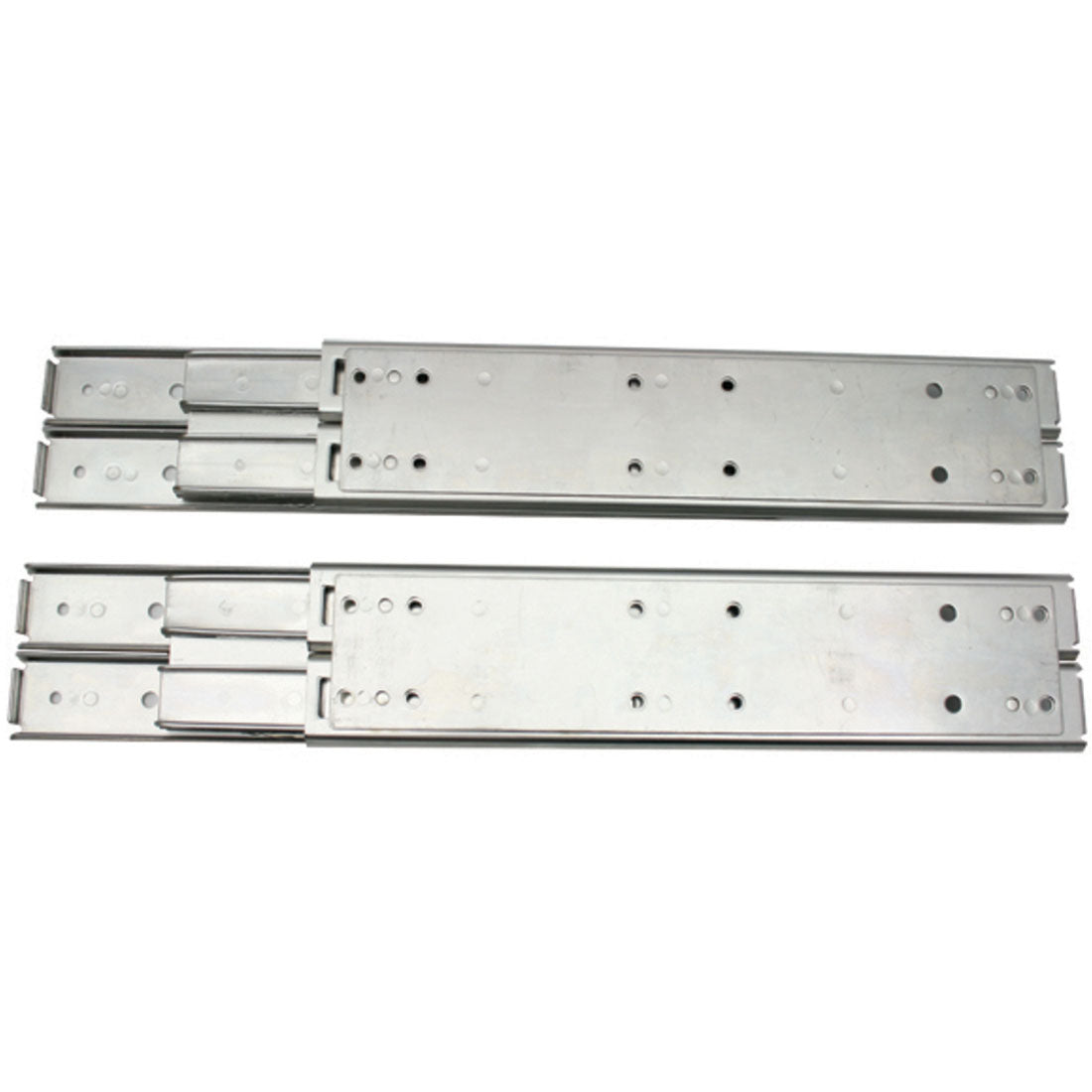 Full Extension Stainless Steel Drawer Slides 182kg To 272kg