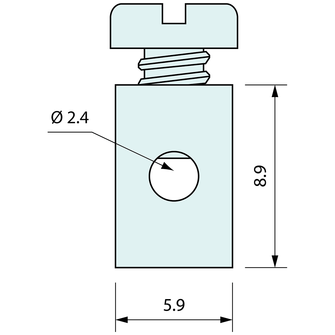 Solderless Cable Lock