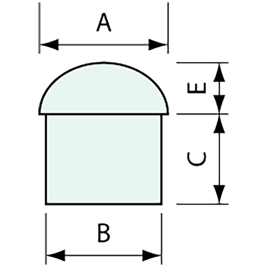 Domed Round Plugs – Co-Mac