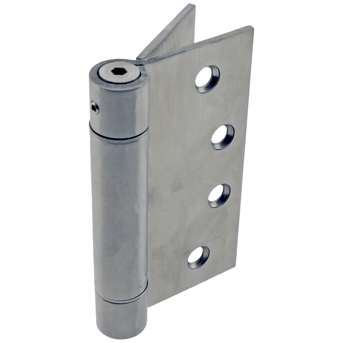 Butt Spring Hinge Stainless Steel Sprung Open 100mm – Co-Mac