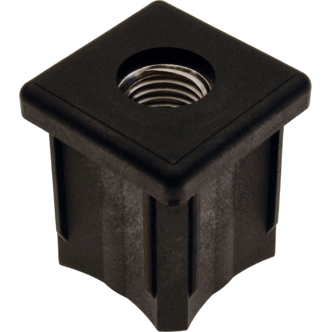 Square Tube Insert Stainless Steel Thread 40mm M16 – Co-Mac