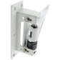 Cooler Hinge Reinforced Cam Rise Left Hand White 279mm