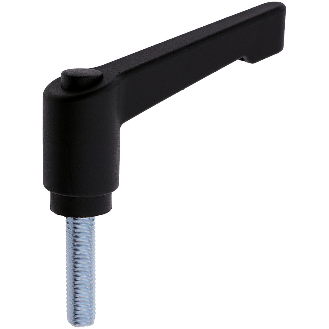 Clamp Lever Steel Coated Ext Thread Nylon Black Handle M5 – Co-Mac