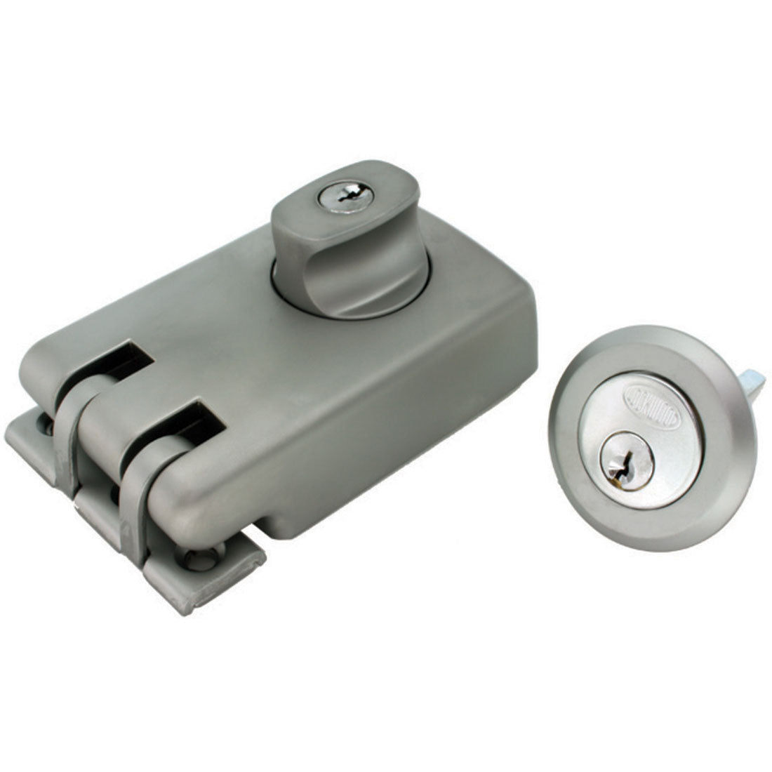 Deadlock Interior and Exterior Locking Chrome – Co-Mac