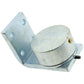 Weld On Bottom Roller Hinge Zinc Plated 100mm 500kg Load