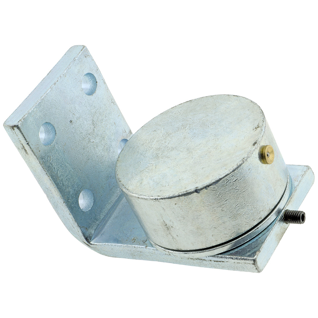 Weld On Bottom Roller Hinge Zinc Plated 100mm 500kg Load
