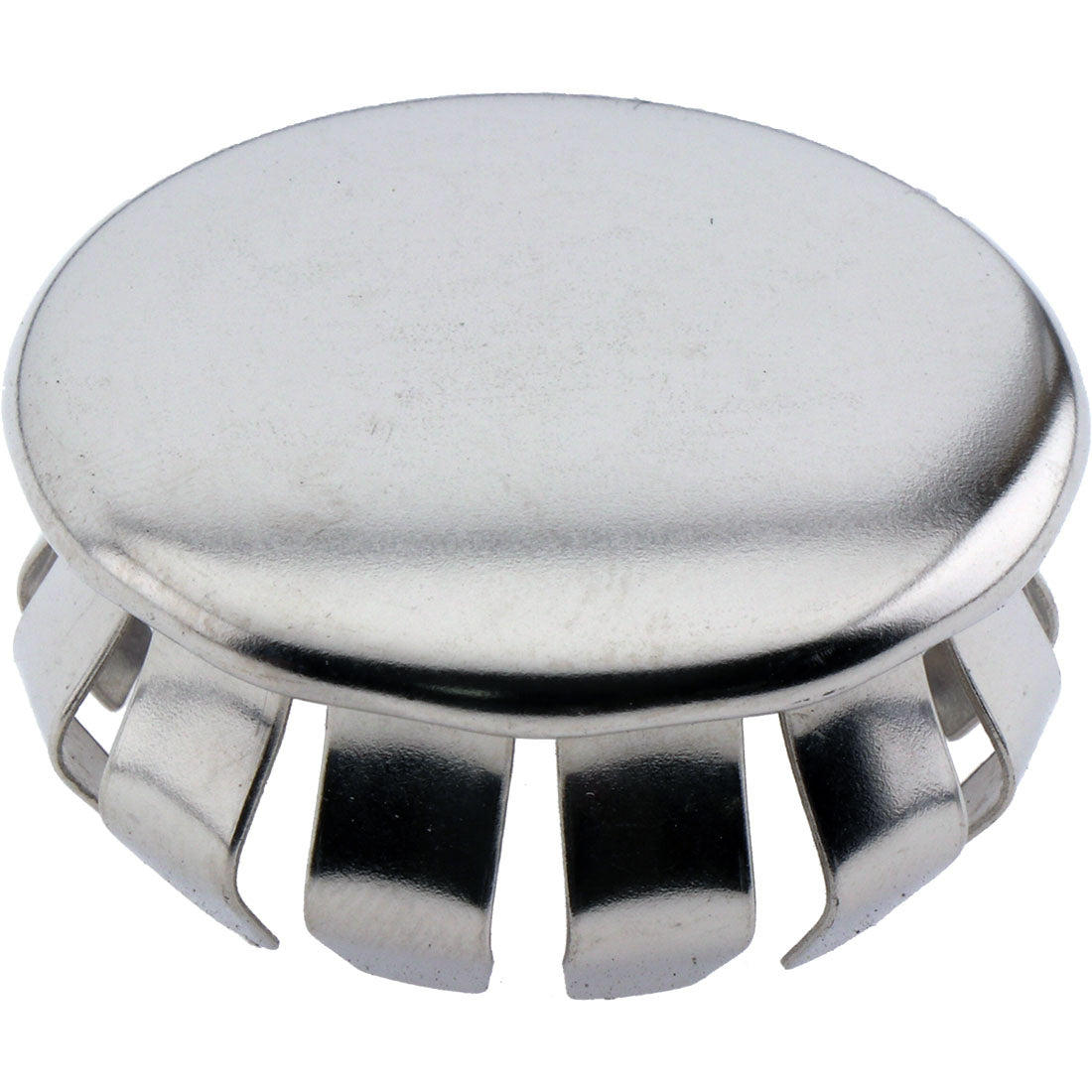Round Spring Plug Round Tube Metal Nickel Plated 38.1mm – Co-Mac
