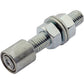 Single Ball Bearing Bottom Guide No Bracket Stainless Steel