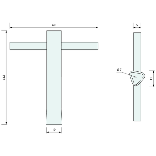 Fire Brigade Access Panel Lock Set – Co-Mac