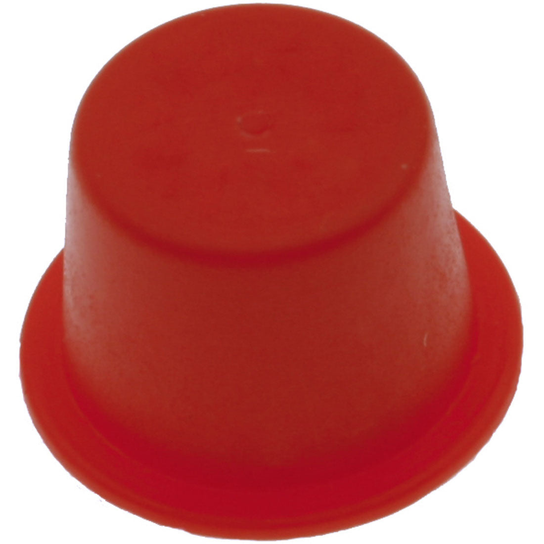 Cap Plug Polyethylene Red 12.1mm – Co-Mac